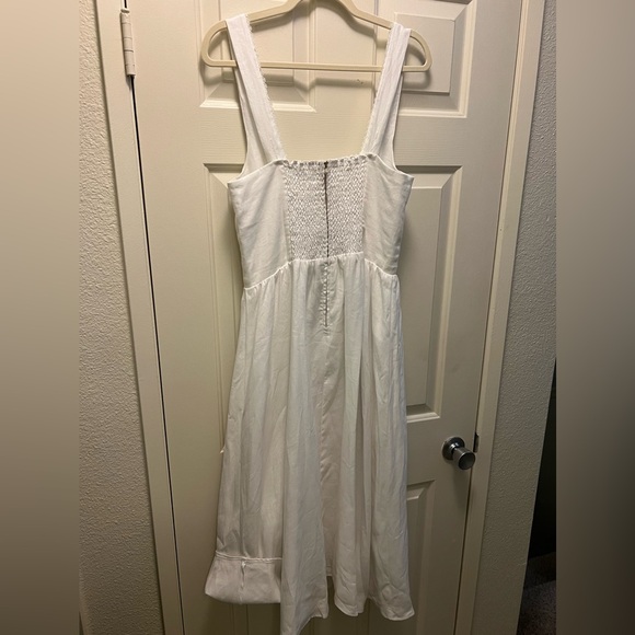 Reformation Tagliatelle Linen Dress - Picture 4 of 7